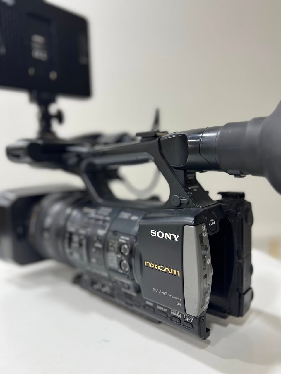 Used video camera for sale, clean