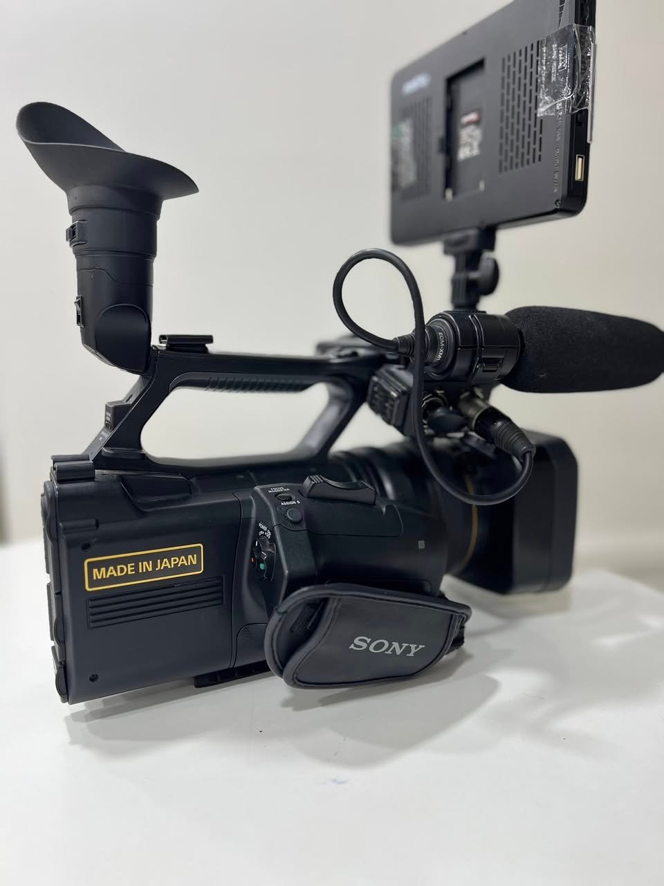Used video camera for sale, clean