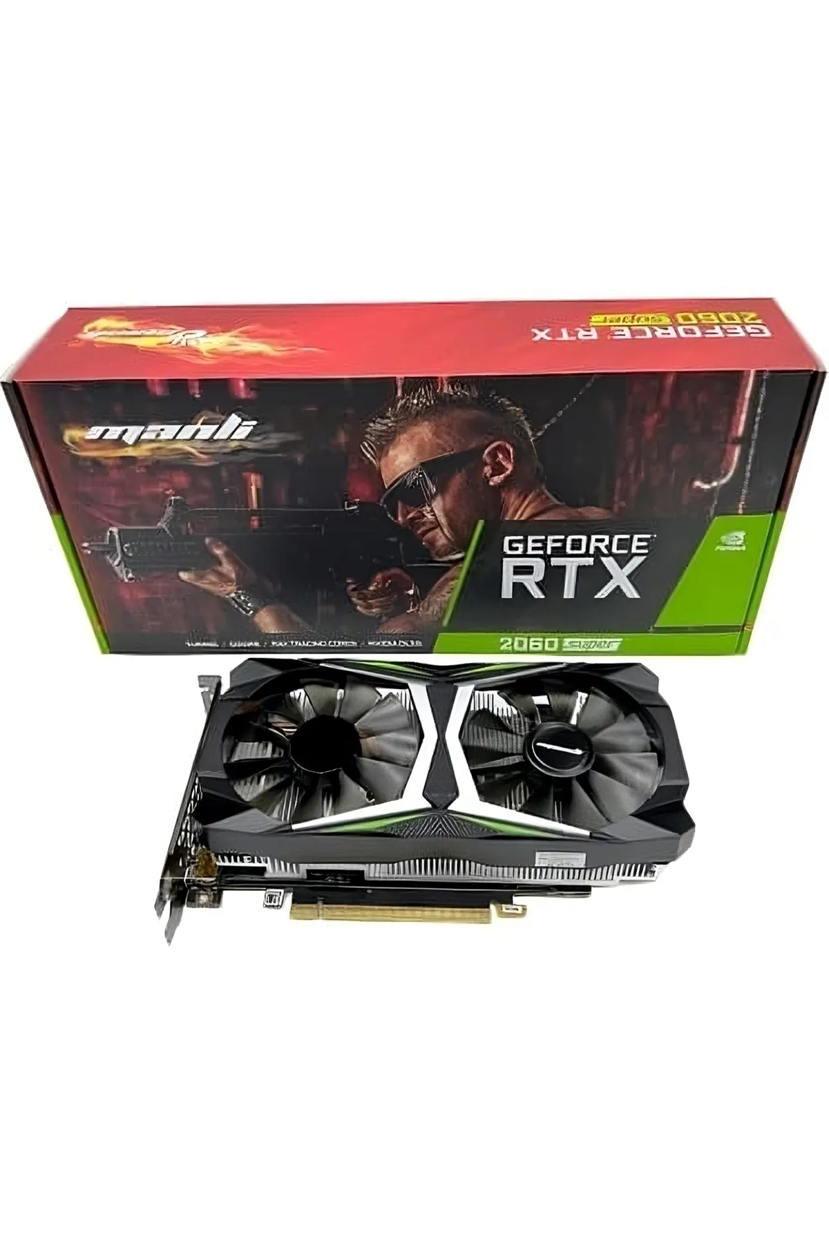 Geforce Rtx 2060 Super Gallardo 8gb Gddr6 256bit graphics card for sale