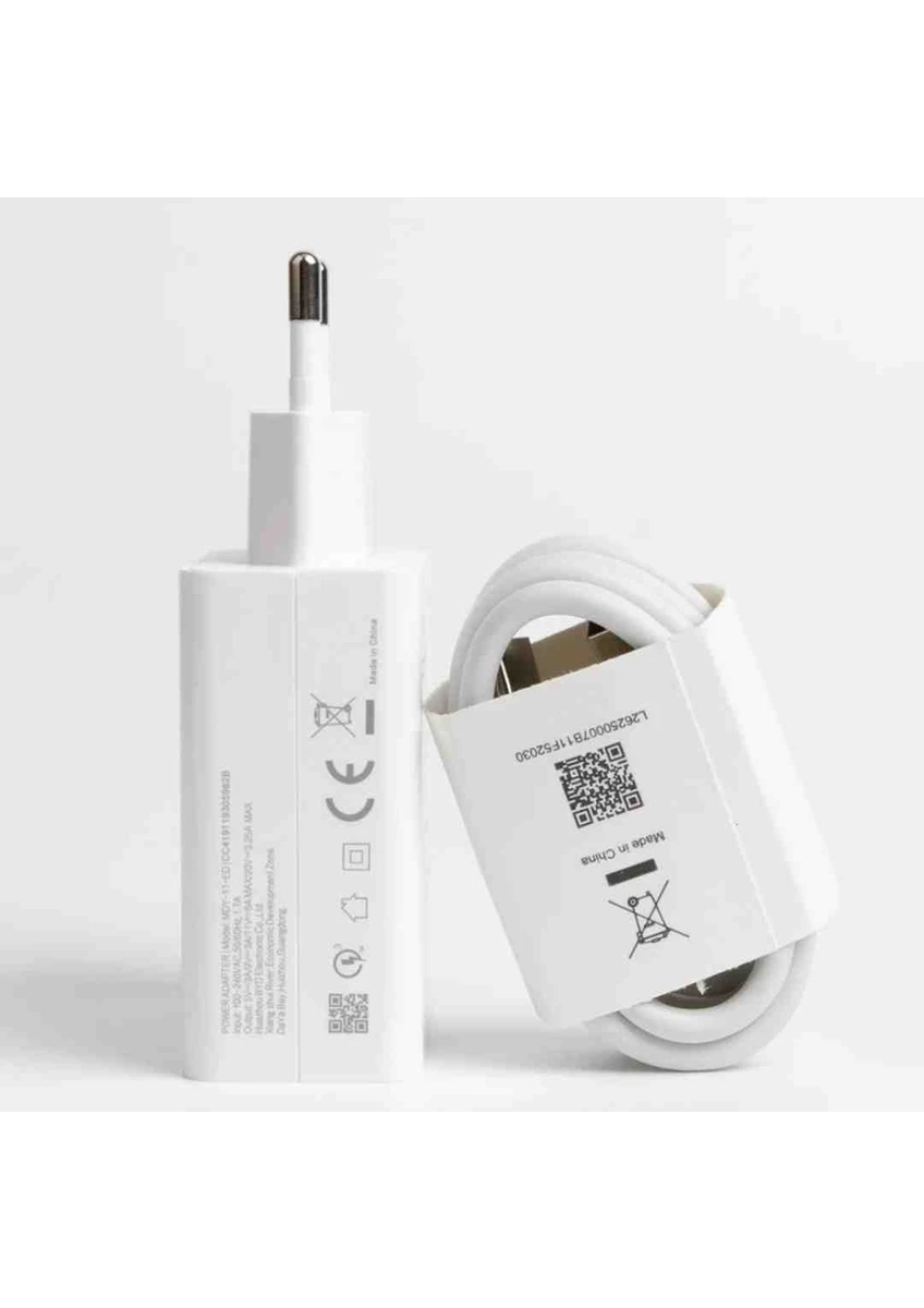 100%100 Original 67W Fast and Turbo Charger Compatible with All Type-C Input Phones 3 Times Fast Charging