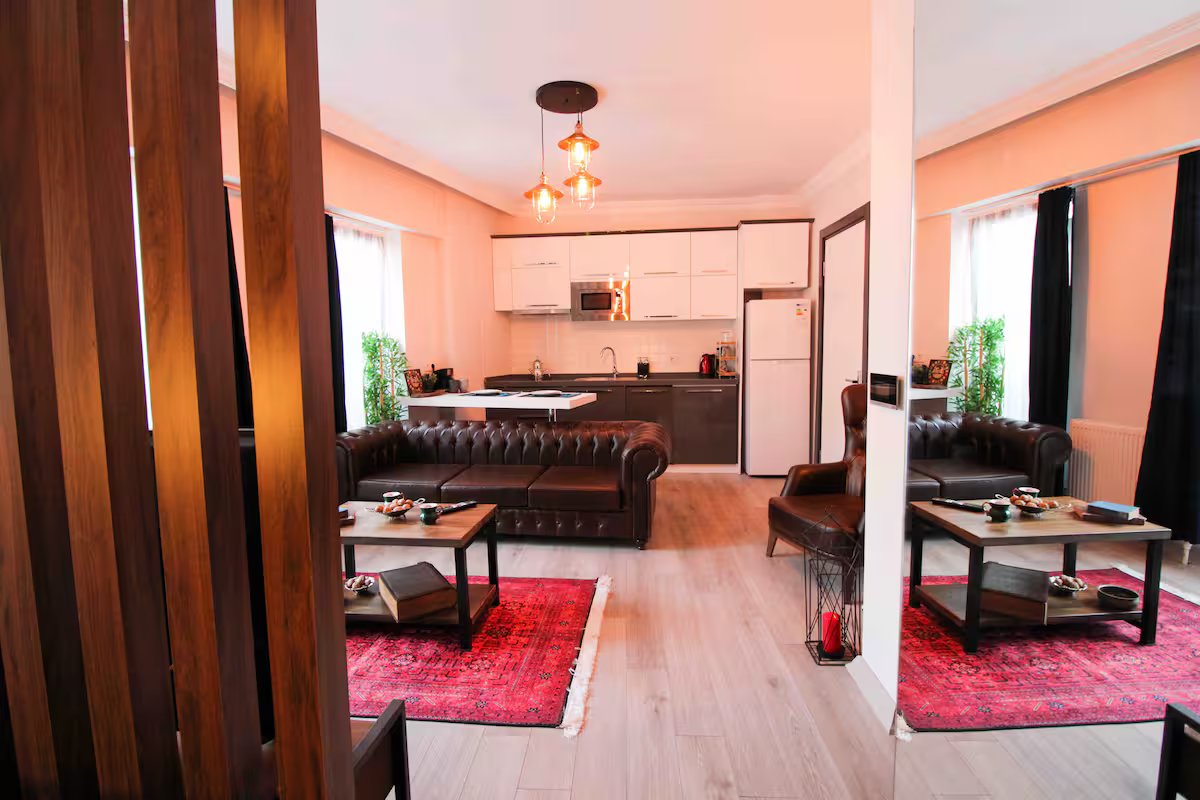 Furnished apartment for rent in Tal Rifaat, in front of Al Mawasi School
