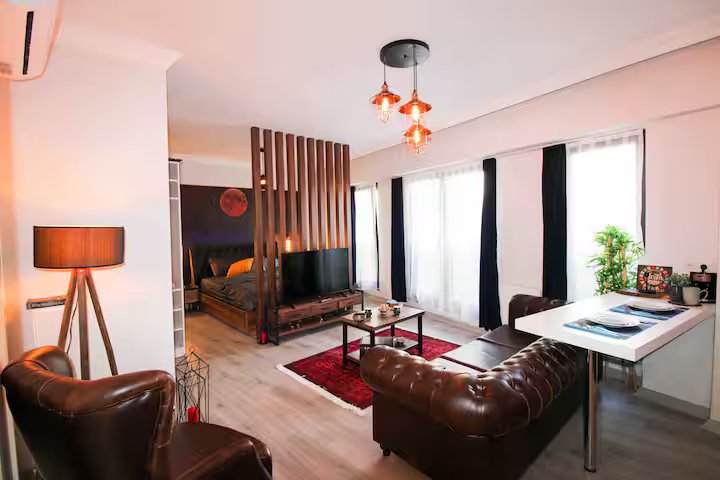 Furnished apartment for sale in Tal Rifaat, in front of Al Mawasi School
