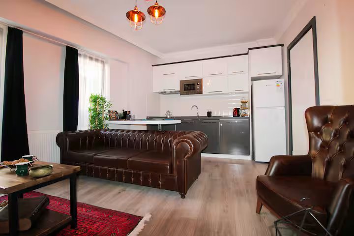 Furnished apartment for rent in Tal Rifaat, in front of Al Mawasi School
