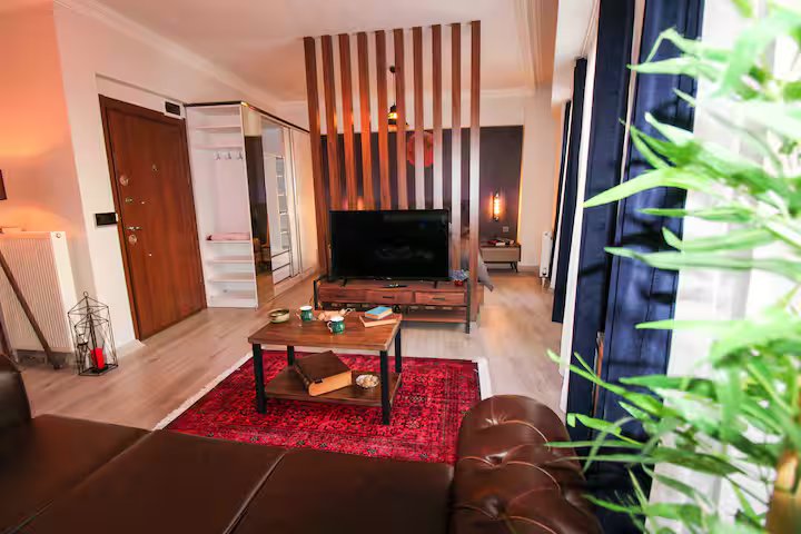 Furnished apartment for rent in Tal Rifaat, in front of Al Mawasi School