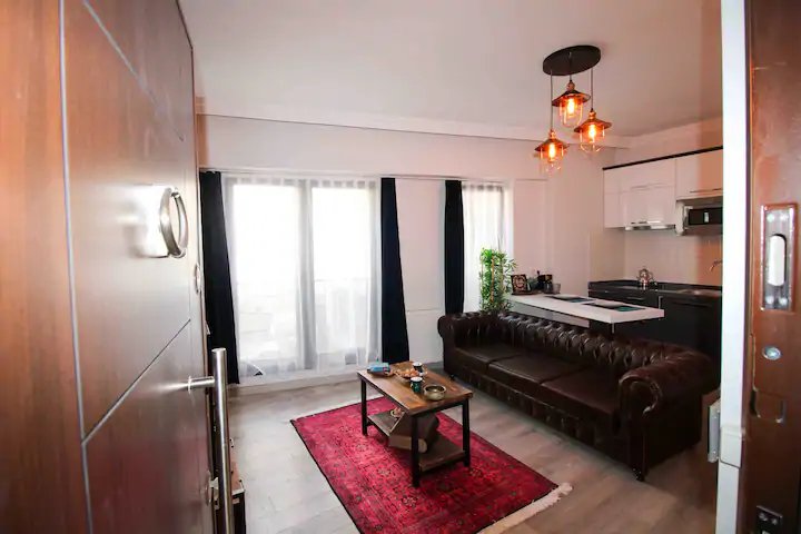 Furnished apartment for rent in Tal Rifaat, in front of Al Mawasi School