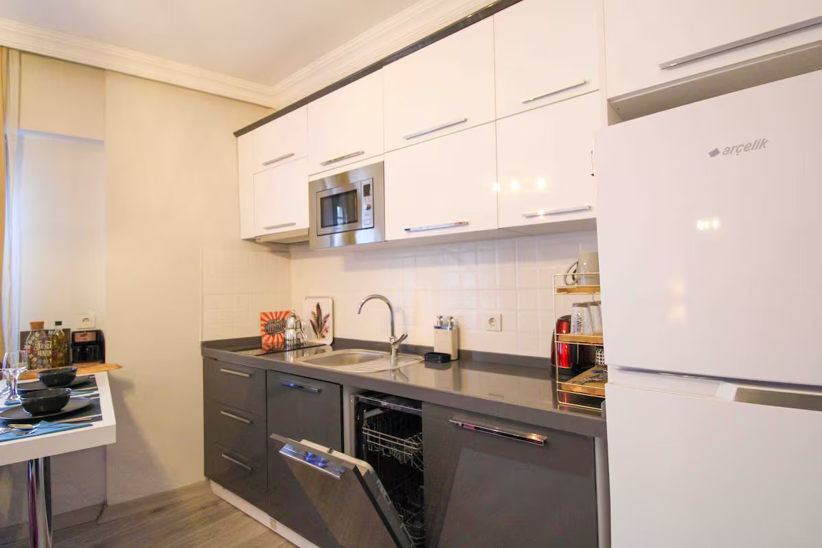 Furnished apartment for rent in Tal Rifaat, in front of Al Mawasi School