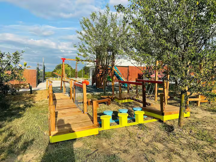 Apartment with a ready farm for sale, area 800 square meters