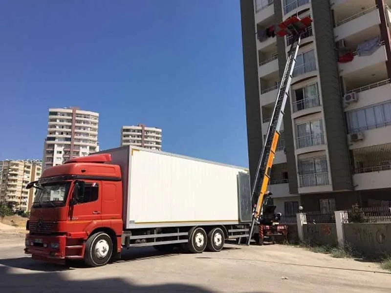 House moving service in Hama